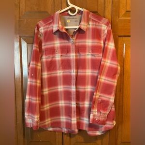 Eddie Bauer Plaid Shirt